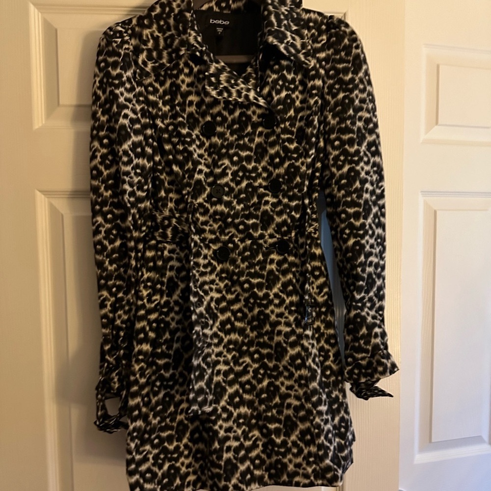 Bebe rain coat